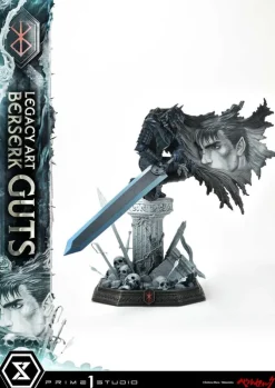 Berserk - Guts Statue / Legacy Art Kentaro Miura: Prime 1 Studio