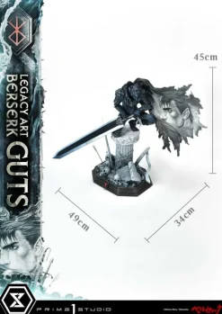Berserk - Guts Statue / Legacy Art Kentaro Miura: Prime 1 Studio