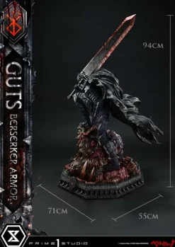 Berserk - Guts Statue / Ultimate Premium Masterline Series: Prime 1 Studio