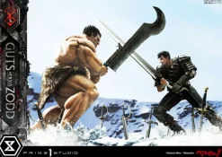 Berserk - Guts Versus Zodd Statue: Prime 1 Studio