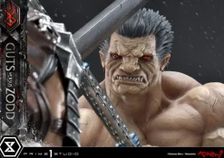 Berserk - Guts Versus Zodd Statue: Prime 1 Studio