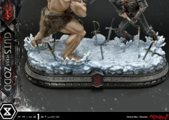 Berserk - Guts Versus Zodd Statue: Prime 1 Studio