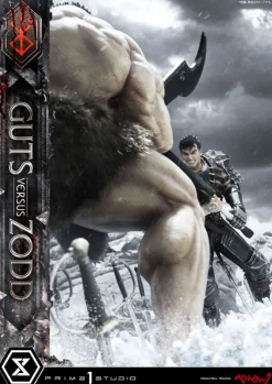 Berserk - Guts Versus Zodd Statue: Prime 1 Studio