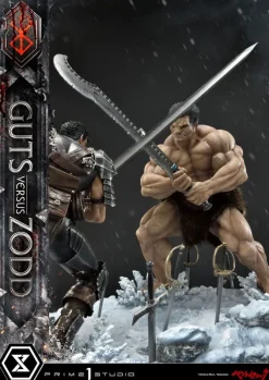 Berserk - Guts Versus Zodd Statue: Prime 1 Studio