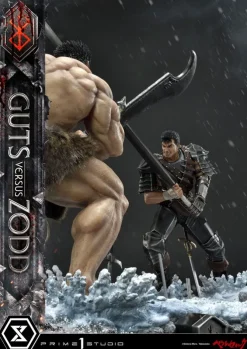Berserk - Guts Versus Zodd Statue: Prime 1 Studio