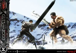 Berserk - Guts Versus Zodd Statue: Prime 1 Studio