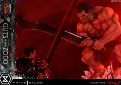 Berserk - Guts Versus Zodd Statue: Prime 1 Studio