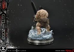 Berserk - Guts Versus Zodd Statue: Prime 1 Studio