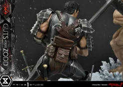 Berserk - Guts Versus Zodd Statue: Prime 1 Studio