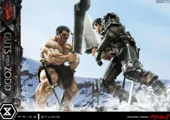 Berserk - Guts Versus Zodd Statue: Prime 1 Studio