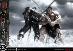 Berserk - Guts Versus Zodd Statue: Prime 1 Studio