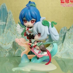 Bilibili Chibi Minifiguren 2024 - Yun Chi Yue Chun Statue / Anniversary 2233 Ver.: Good Smile Compan