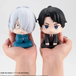 Birth of Kitaro: The Mystery of GeGeGe - Kitaro's Dad & Mizuki Statue / Look Up (with gift): MegaHo