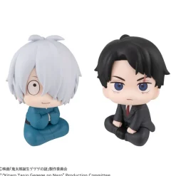 Birth of Kitaro: The Mystery of GeGeGe - Kitaro's Dad & Mizuki Statue / Look Up (with gift): MegaHo