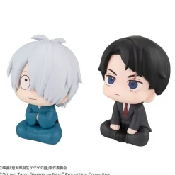 Birth of Kitaro: The Mystery of GeGeGe - Kitaro's Dad & Mizuki Statue / Look Up (with gift): MegaHo