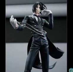 Black Butler - Michaelis Statue - G.E.M Serie: MegaHouse