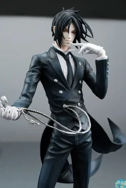 Black Butler - Michaelis Statue - G.E.M Serie: MegaHouse