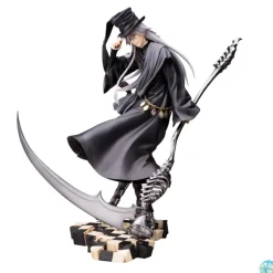 Black Butler Book of Circus Undertaker Statue - ARTFXJ [Neuauflage]: Kotobukiya