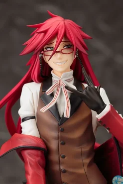 Black Butler Book of Circus Grelle Sutcliffe Statue - ARTFXJ: Kotobukiya