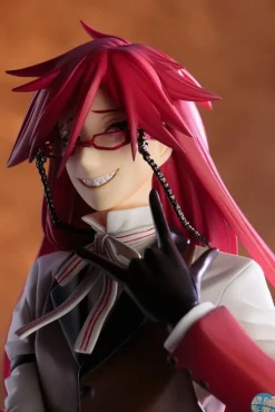 Black Butler Book of Circus Grelle Sutcliffe Statue - ARTFXJ: Kotobukiya