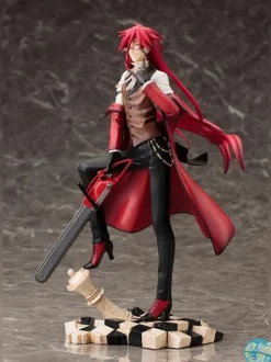 Black Butler Book of Circus Grelle Sutcliffe Statue - ARTFXJ: Kotobukiya