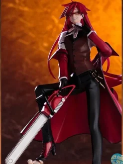 Black Butler Book of Circus Grelle Sutcliffe Statue - ARTFXJ: Kotobukiya
