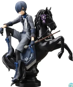 Black Butler Book of Circus - Ciel Phantomhive Statue / ARTFXJ [NEUAUFLAGE]: Kotobukiya