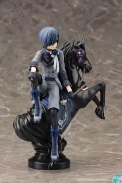 Black Butler Book of Circus - Ciel Phantomhive Statue / ARTFXJ [NEUAUFLAGE]: Kotobukiya