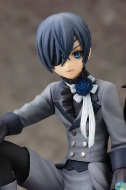 Black Butler Book of Circus - Ciel Phantomhive Statue / ARTFXJ [NEUAUFLAGE]: Kotobukiya
