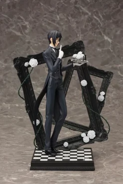 Black Butler Book of Circus - Sebastian Michaelis Statue / ARTFXJ [NEUAUFLAGE]: Kotobukiya
