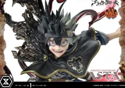 Black Clover - Asta Statue / Concept Masterline Series - Exclusive Bonus Ver.: Prime 1 Studio