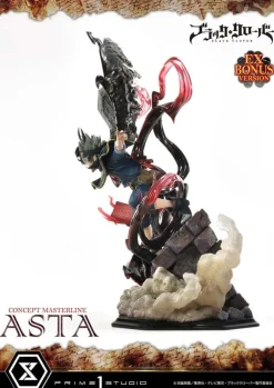 Black Clover - Asta Statue / Concept Masterline Series - Exclusive Bonus Ver.: Prime 1 Studio