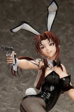 Black Lagoon - Revy Statue / Bunny Version: FREEing