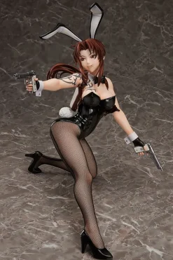 Black Lagoon - Revy Statue / Bunny Version: FREEing