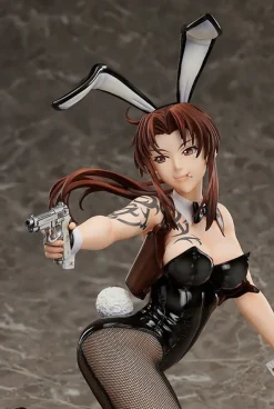 Black Lagoon - Revy Statue / Bunny Version: FREEing
