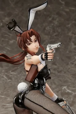 Black Lagoon - Revy Statue / Bunny Version: FREEing