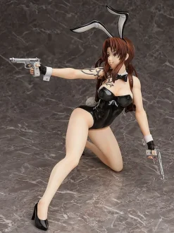 Black Lagoon - Revy Statue / Bunny Version: FREEing