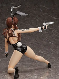 Black Lagoon - Revy Statue / Bunny Version: FREEing