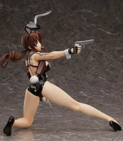 Black Lagoon - Revy Statue / Bunny Version: FREEing