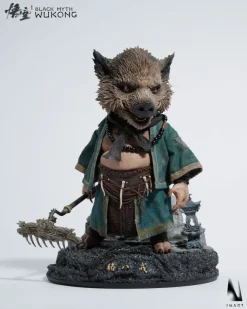 Black Myth: Wukong - Wukong Zhu Bajieg Actionfigur: Queen Studios