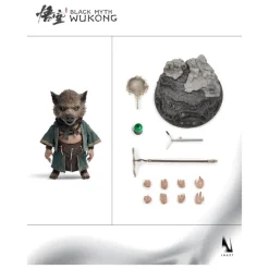 Black Myth: Wukong - Wukong Zhu Bajieg Actionfigur: Queen Studios