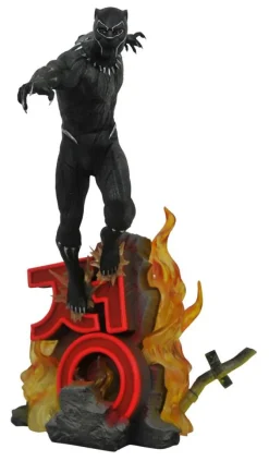 Black Panther - Black Panther Statue / Marvel Movie Premier Collection: Diamond Select