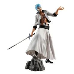 Bleach - Grimmjow Jaegerjaquez Statue / G.E.M. Series: MegaHouse