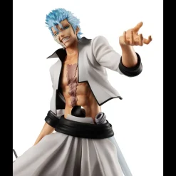 Bleach - Grimmjow Jaegerjaquez Statue / G.E.M. Series: MegaHouse
