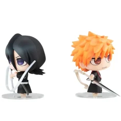 Bleach - Ichigo & Rukia Minifiguren 2er-Set / Chimimega Buddy Series: MegaHouse
