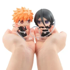 Bleach - Ichigo & Rukia Minifiguren 2er-Set / Chimimega Buddy Series: MegaHouse