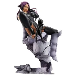 Bleach - Shihouin Yoichi Statue / G.E.M. Series [LEICHT BESCHÄDIGTE VERP.]: MegaHouse