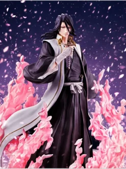 Bleach: Thousand-Year Blood War - Byakuya Kuchiki Statue / FiguartsZERO: Bandai Tamashii Nations