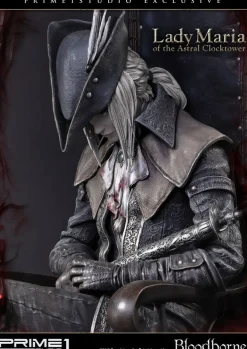 Bloodborne The Old Hunters - Lady Maria of the Astral Clocktower Statue / Exclusive: Prime 1 Studio