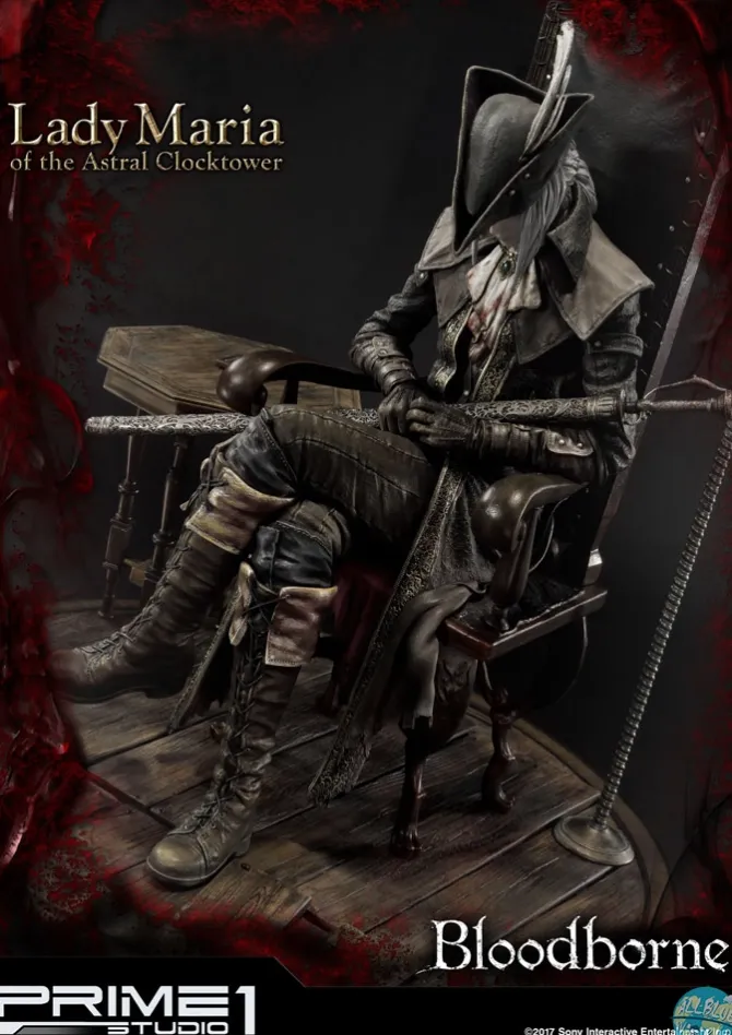 Bloodborne The Old Hunters - Lady Maria of the Astral Clocktower Statue: Prime 1 Studio